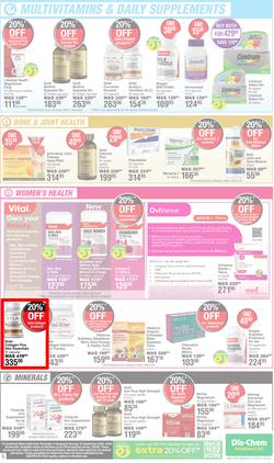 Dis-Chem : Spring Savings (15 August - 15 September 2024), page 5