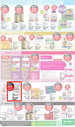 Dis-Chem : Spring Savings (15 August - 15 September 2024), page 5
