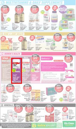 Dis-Chem : Spring Savings (15 August - 15 September 2024), page 5