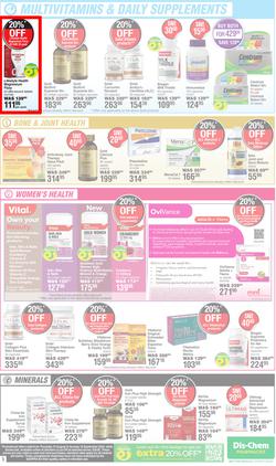 Dis-Chem : Spring Savings (15 August - 15 September 2024), page 5