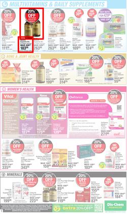 Dis-Chem : Spring Savings (15 August - 15 September 2024), page 5