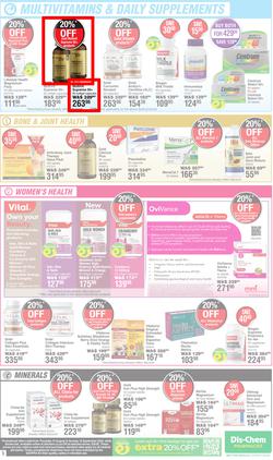 Dis-Chem : Spring Savings (15 August - 15 September 2024), page 5