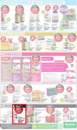 Dis-Chem : Spring Savings (15 August - 15 September 2024), page 5