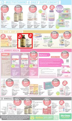 Dis-Chem : Spring Savings (15 August - 15 September 2024), page 5