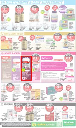 Dis-Chem : Spring Savings (15 August - 15 September 2024), page 5