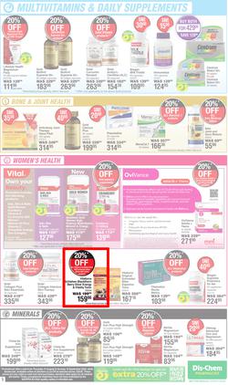 Dis-Chem : Spring Savings (15 August - 15 September 2024), page 5