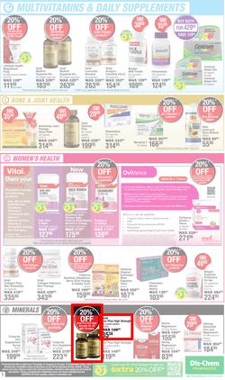 Dis-Chem : Spring Savings (15 August - 15 September 2024), page 5