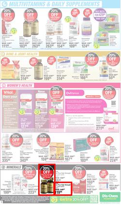Dis-Chem : Spring Savings (15 August - 15 September 2024), page 5