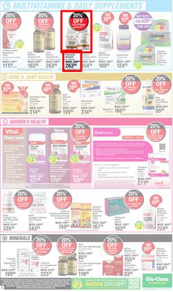 Dis-Chem : Spring Savings (15 August - 15 September 2024), page 5