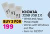 Kioxia 32GB USB 2.0-For 3
