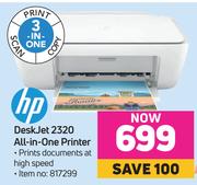 HP Deskjet 2320 All-In-One Printer