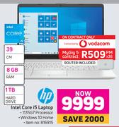 HP Intel Core i5 Laptop