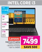 Lenovo Intel Core i3 Laptop