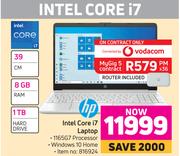 HP Intel Core i7 Laptop