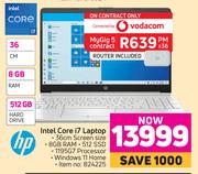 HP Intel Core i7 Laptop-On MyGig 5 Contract