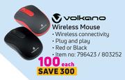 Volkano Wireless Mouse-Each