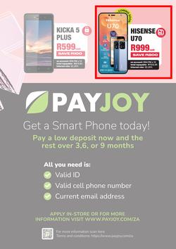 Mr Price Cellular : We're Big Into Birthdays (24 August - 30 September 2023), page 5