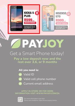 Mr Price Cellular : We're Big Into Birthdays (24 August - 30 September 2023), page 5