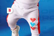 Babies Character Track Bottoms 0-24 Months-Each