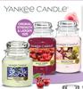 Yankee Candle Scented Candle Assorted-411g