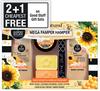 Good Stuff The Spaaah Collection Bee Natural Mega Pamper Hamper 5 Piece-Each