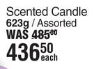 Yankee Candle Scented Candle Assorted-623g Each