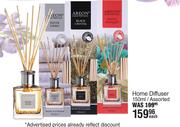 Areon Home Diffuser Assorted-150ml Each