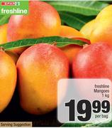 Freshline Mangoes-1Kg Per Bag