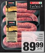 Spar Select Grabouw Boerewors-Per Kg