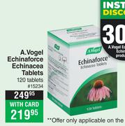 A.Vogel Echinaforce Echinacea Tablets 120 Tablets