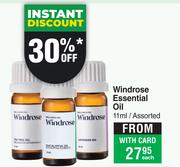 Windrose Essential Oil Assorted-11ml Each