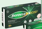 Berocca Boost 30 Effervescent Tablets