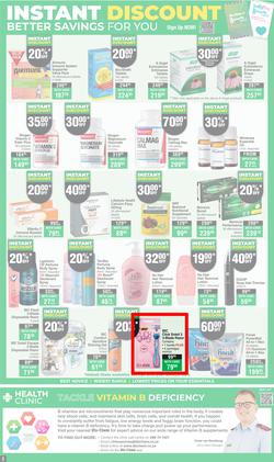Dis-Chem : Month End Savings (11 July - 11 August 2024), page 5