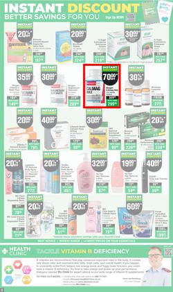 Dis-Chem : Month End Savings (11 July - 11 August 2024), page 5