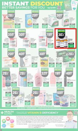 Dis-Chem : Month End Savings (11 July - 11 August 2024), page 5