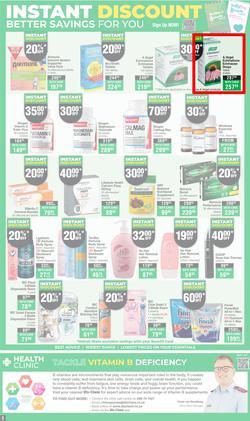 Dis-Chem : Month End Savings (11 July - 11 August 2024), page 5