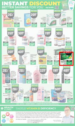 Dis-Chem : Month End Savings (11 July - 11 August 2024), page 5