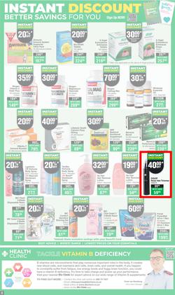 Dis-Chem : Month End Savings (11 July - 11 August 2024), page 5