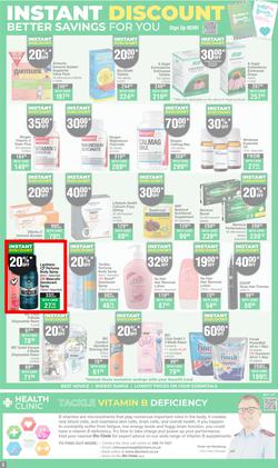 Dis-Chem : Month End Savings (11 July - 11 August 2024), page 5