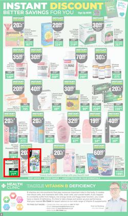 Dis-Chem : Month End Savings (11 July - 11 August 2024), page 5