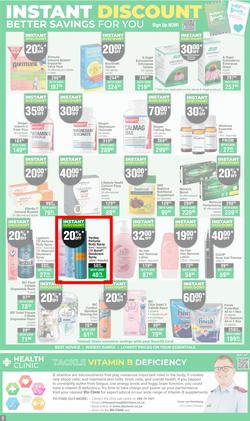 Dis-Chem : Month End Savings (11 July - 11 August 2024), page 5