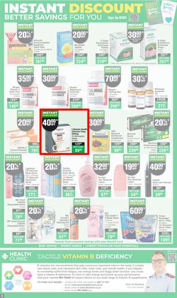 Dis-Chem : Month End Savings (11 July - 11 August 2024), page 5