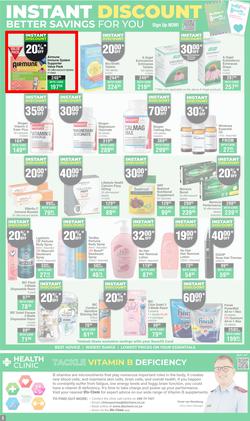 Dis-Chem : Month End Savings (11 July - 11 August 2024), page 5