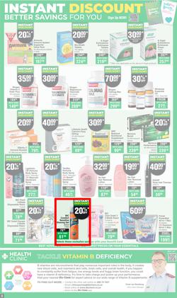 Dis-Chem : Month End Savings (11 July - 11 August 2024), page 5
