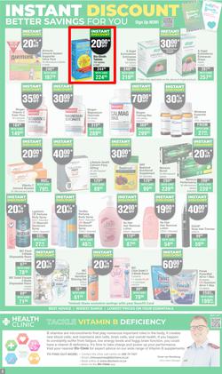 Dis-Chem : Month End Savings (11 July - 11 August 2024), page 5