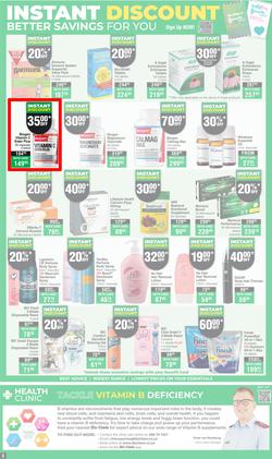 Dis-Chem : Month End Savings (11 July - 11 August 2024), page 5