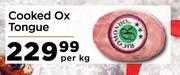 Cooked Ox Tongue-Per Kg