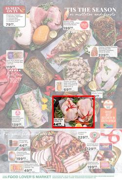 Food Lover's Market Western Cape : From Our Family To Yours This Christmas (28 November - 04 December 2022), page 5