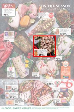 Food Lover's Market Western Cape : From Our Family To Yours This Christmas (28 November - 04 December 2022), page 5