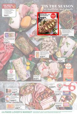 Food Lover's Market Western Cape : From Our Family To Yours This Christmas (28 November - 04 December 2022), page 5